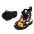 Floral Girls Boots - Little Palace Store